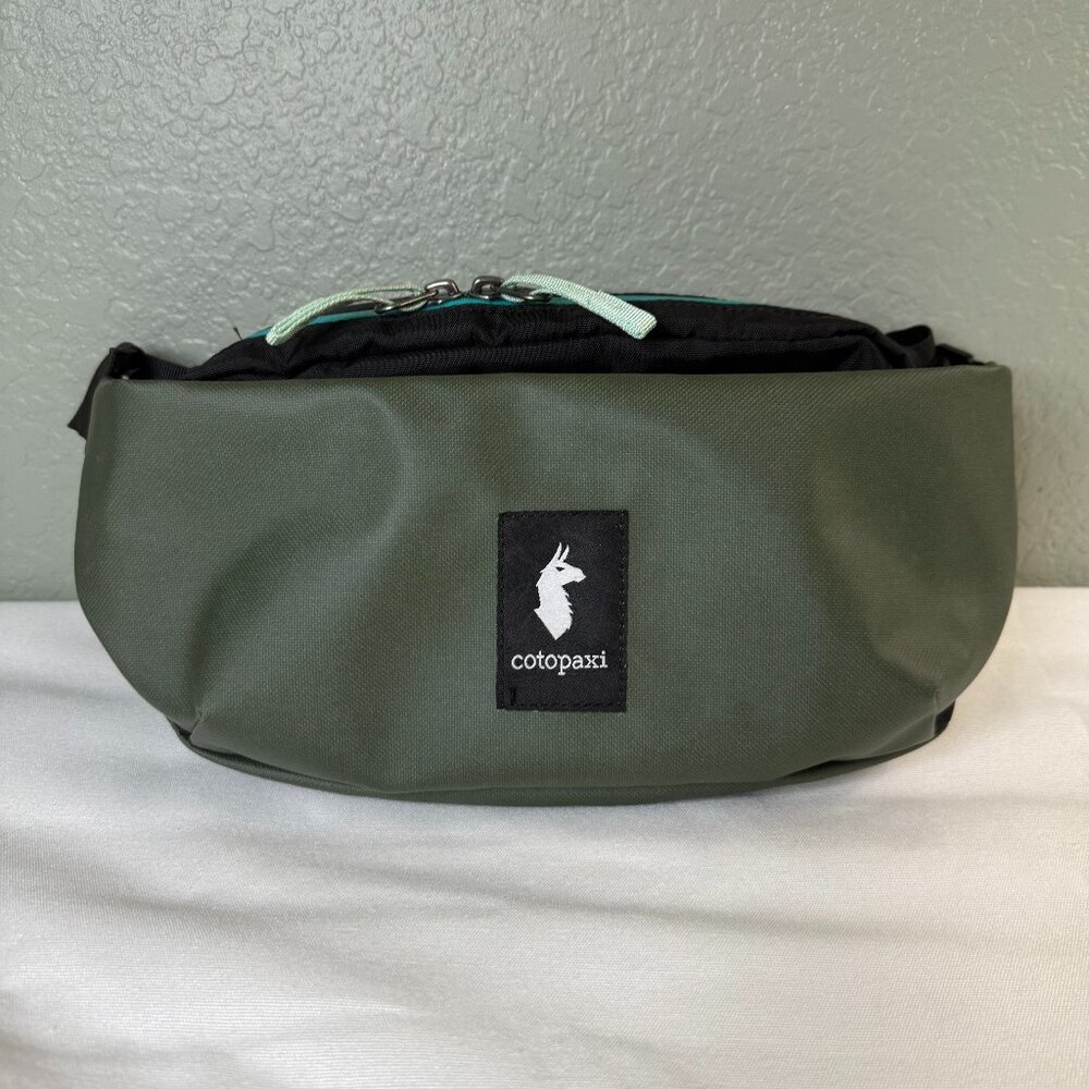 Coso 2L Hip Pack - Spruce/Black